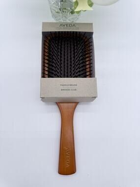 Aveda Wooden Paddle Brush Detangling Hair Brush Authentic